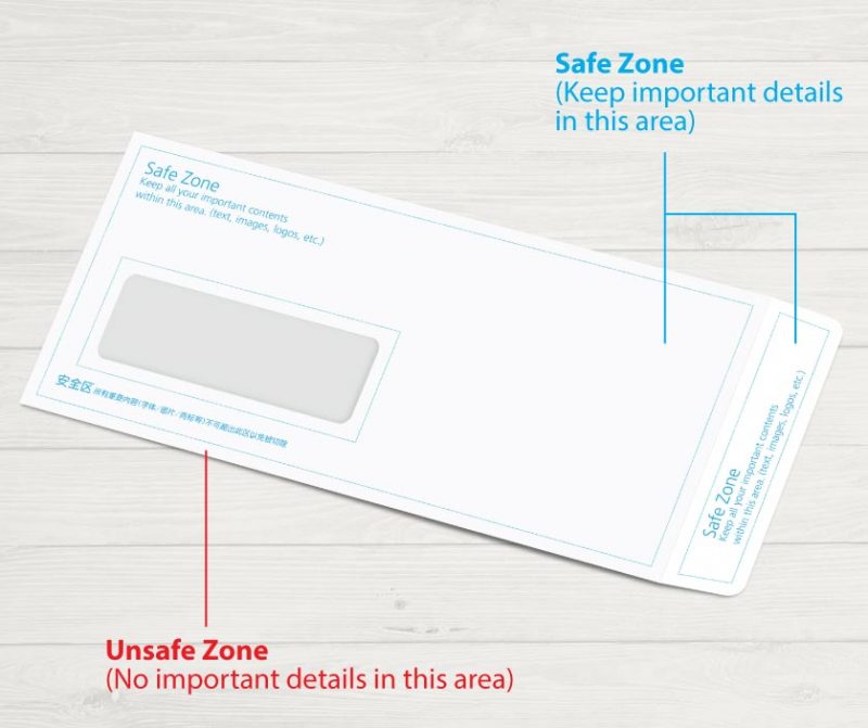 Envelope printing malaysia (Standard) – All Design Solution