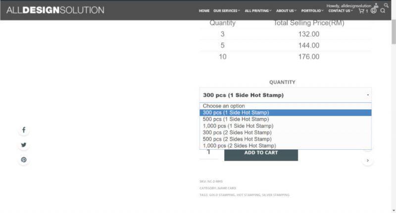 How To Order – All Design Solution